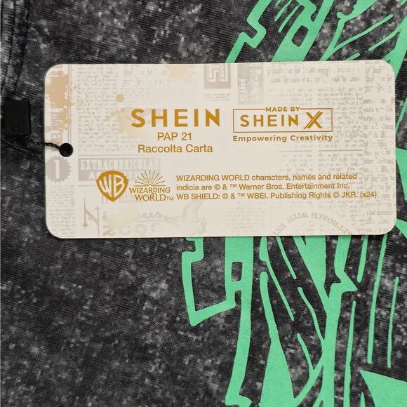 NWT Harry Potter T Shirt Size XL by Shein Gray - Picture 12 of 16